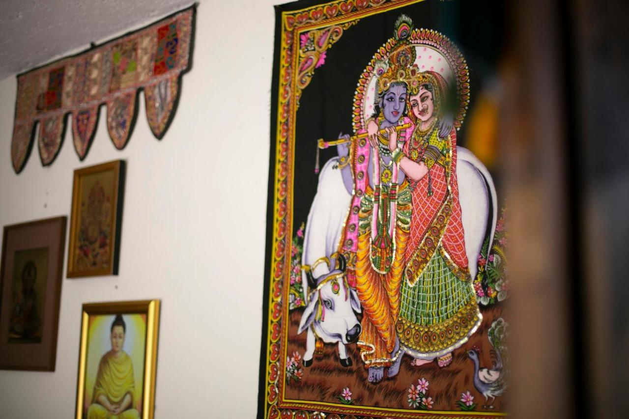 Majikal B&B - Krishna Cholula Zewnętrze zdjęcie