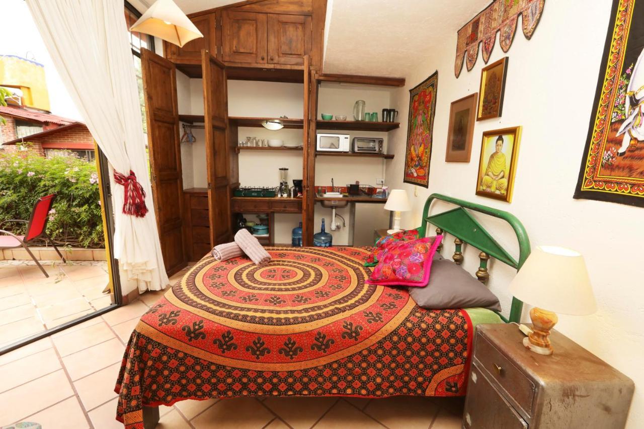 Majikal B&B - Krishna Cholula Zewnętrze zdjęcie