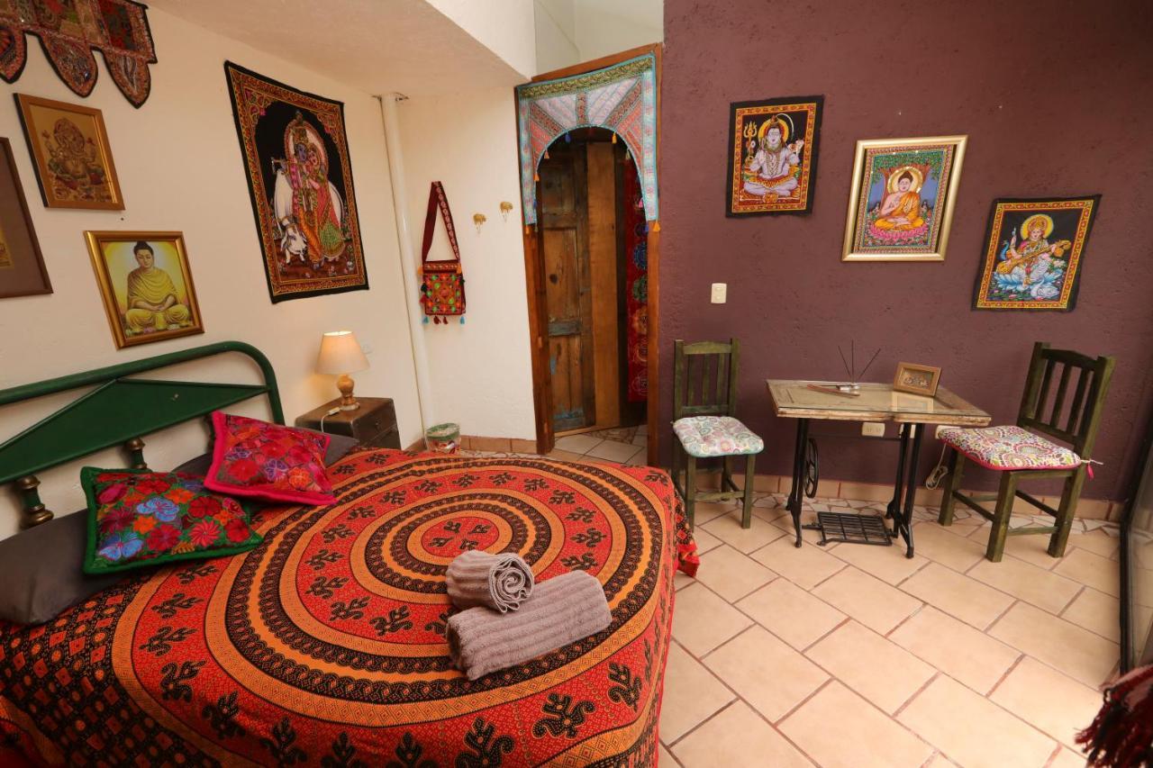 Majikal B&B - Krishna Cholula Zewnętrze zdjęcie