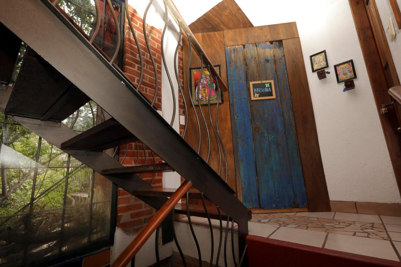 Majikal B&B - Krishna Cholula Zewnętrze zdjęcie